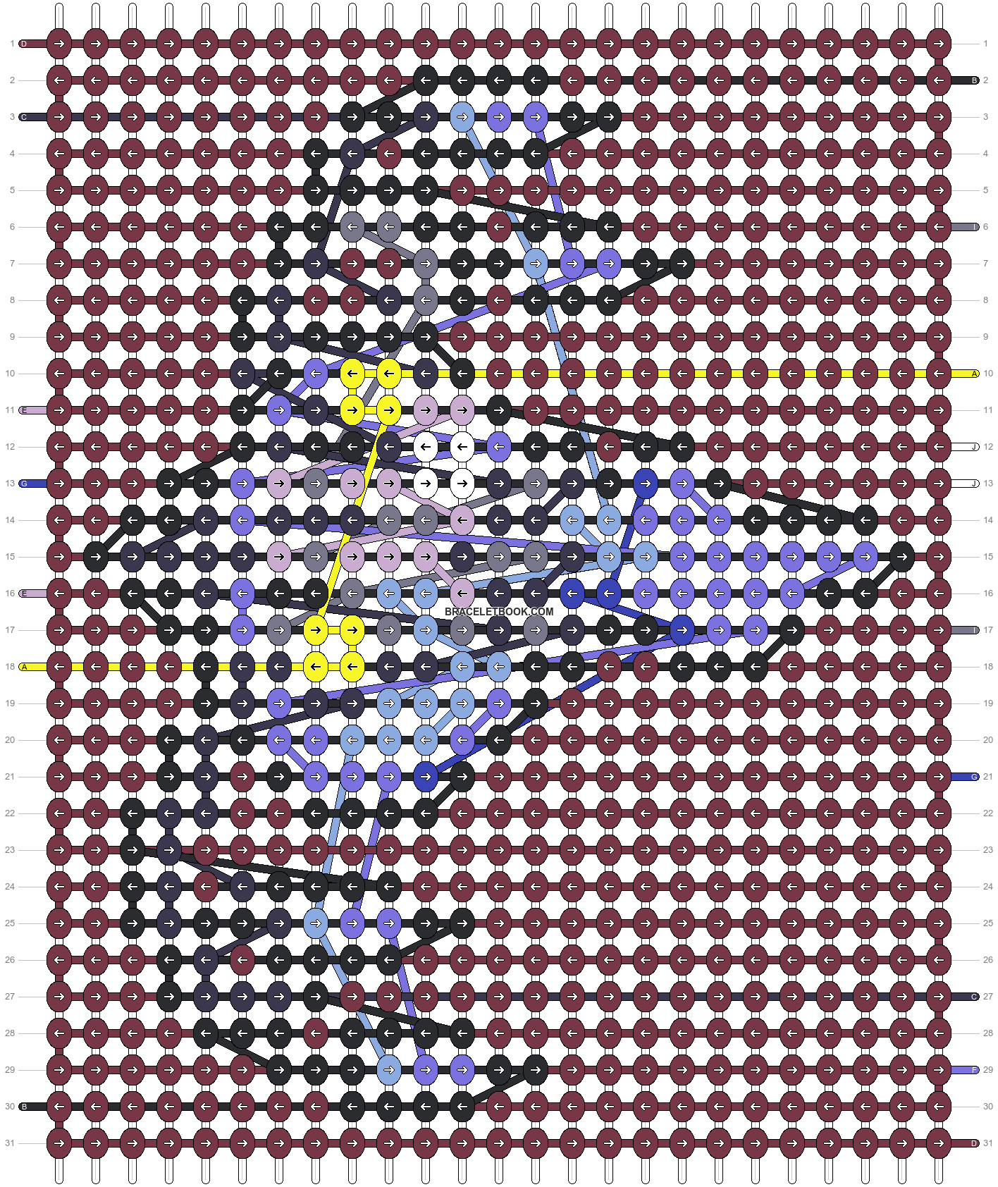 Alpha pattern #190855 pattern