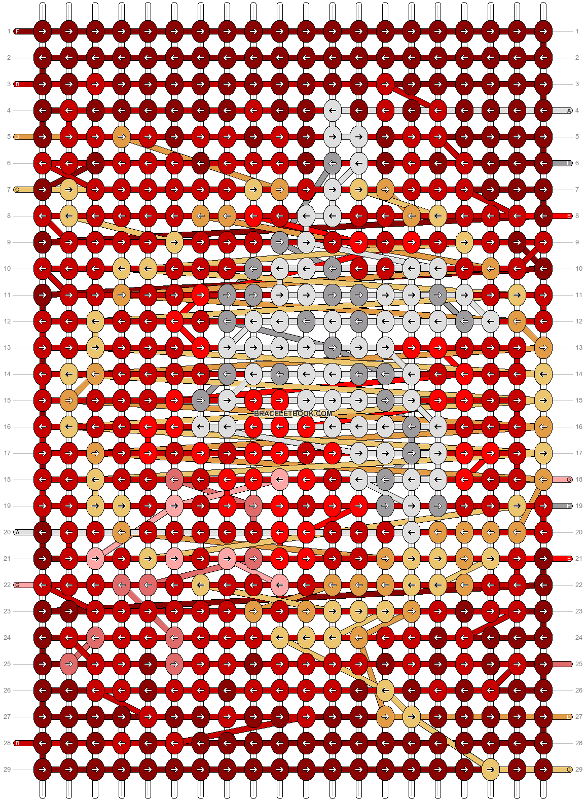 Alpha pattern #190856 pattern