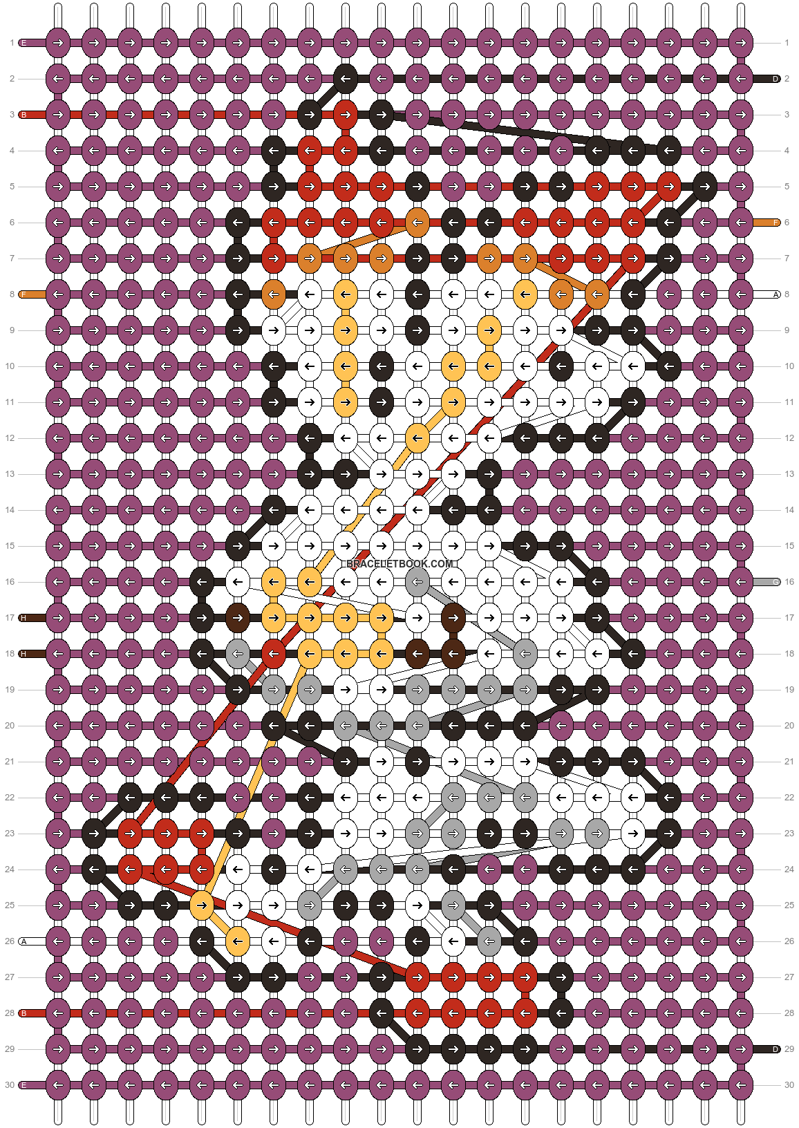 Alpha pattern #190857 pattern
