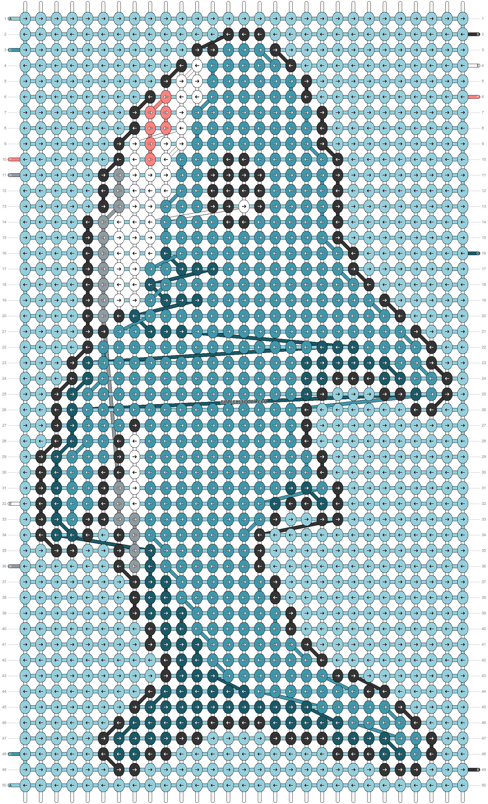 Alpha pattern #190858 pattern