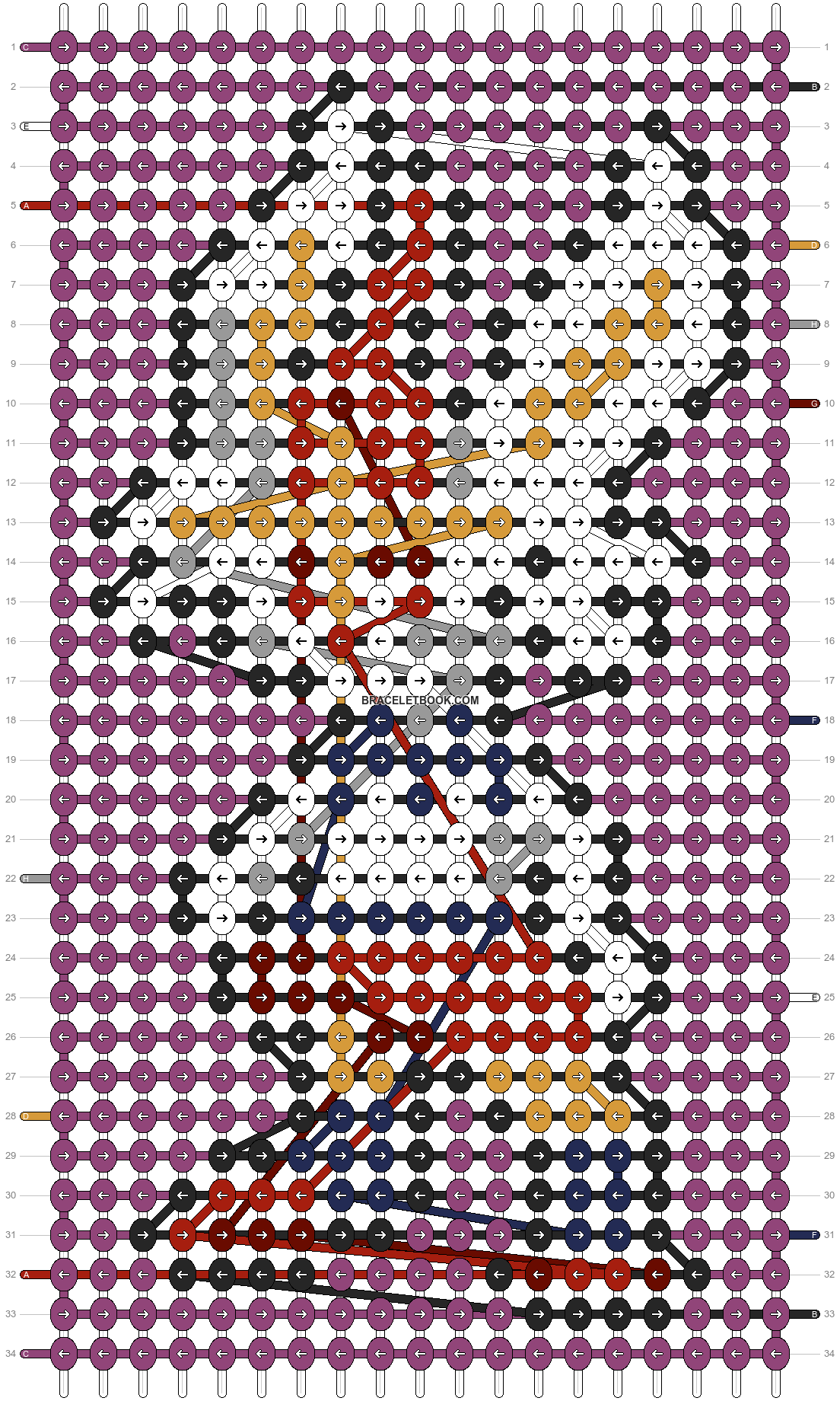 Alpha pattern #190860 pattern