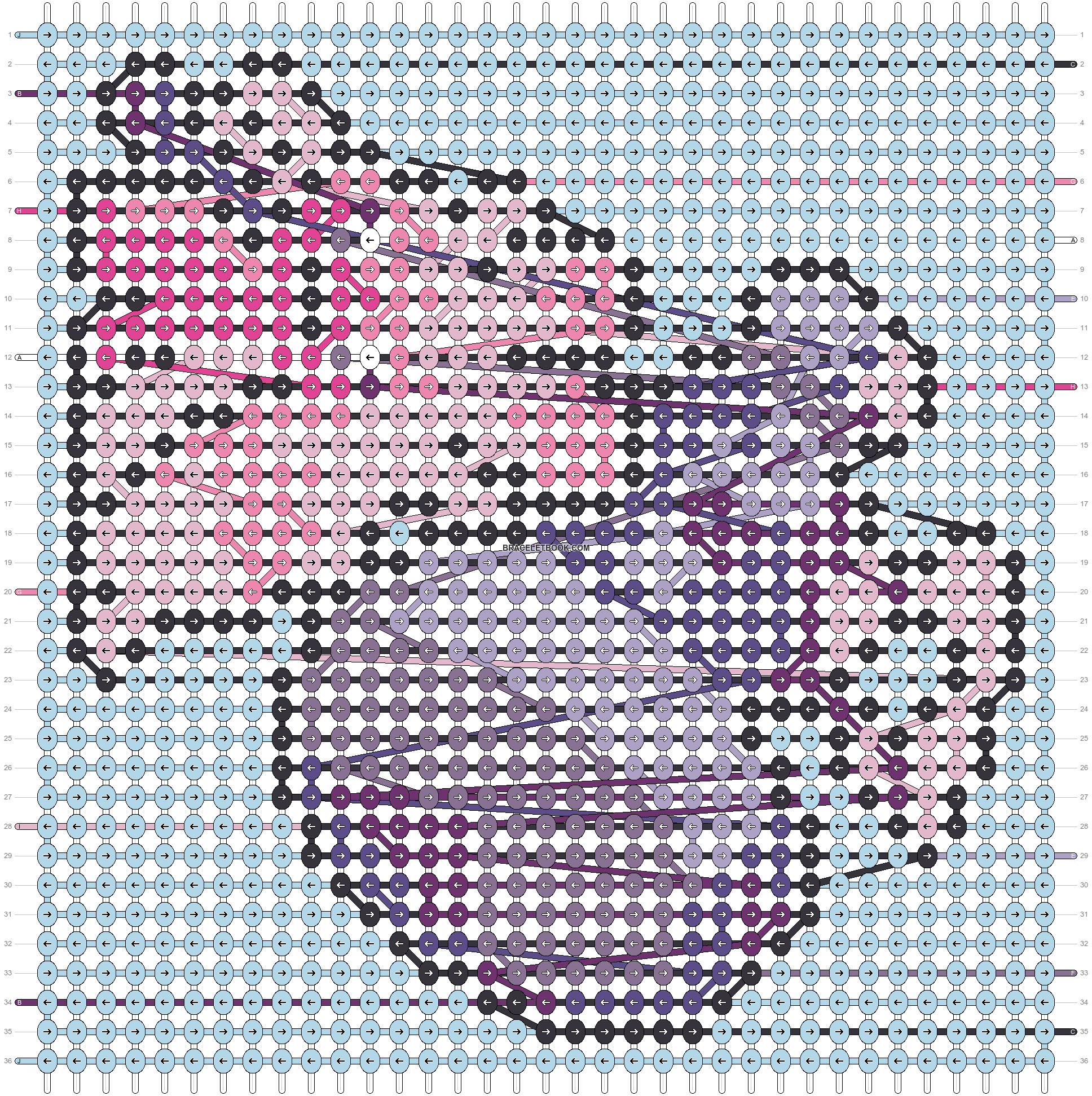 Alpha pattern #190863 pattern