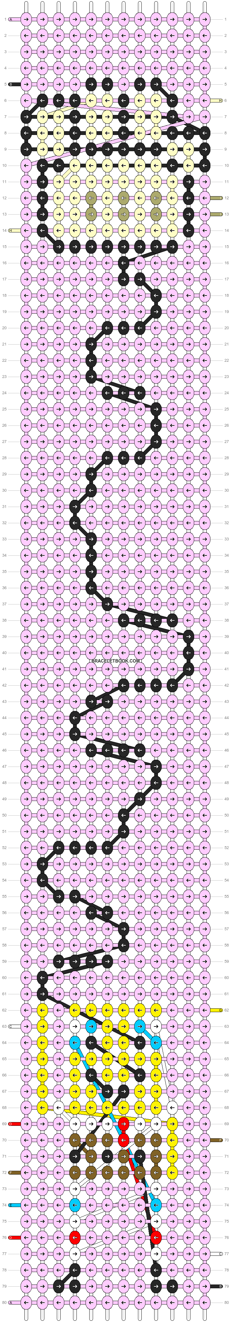 Alpha pattern #190864 pattern
