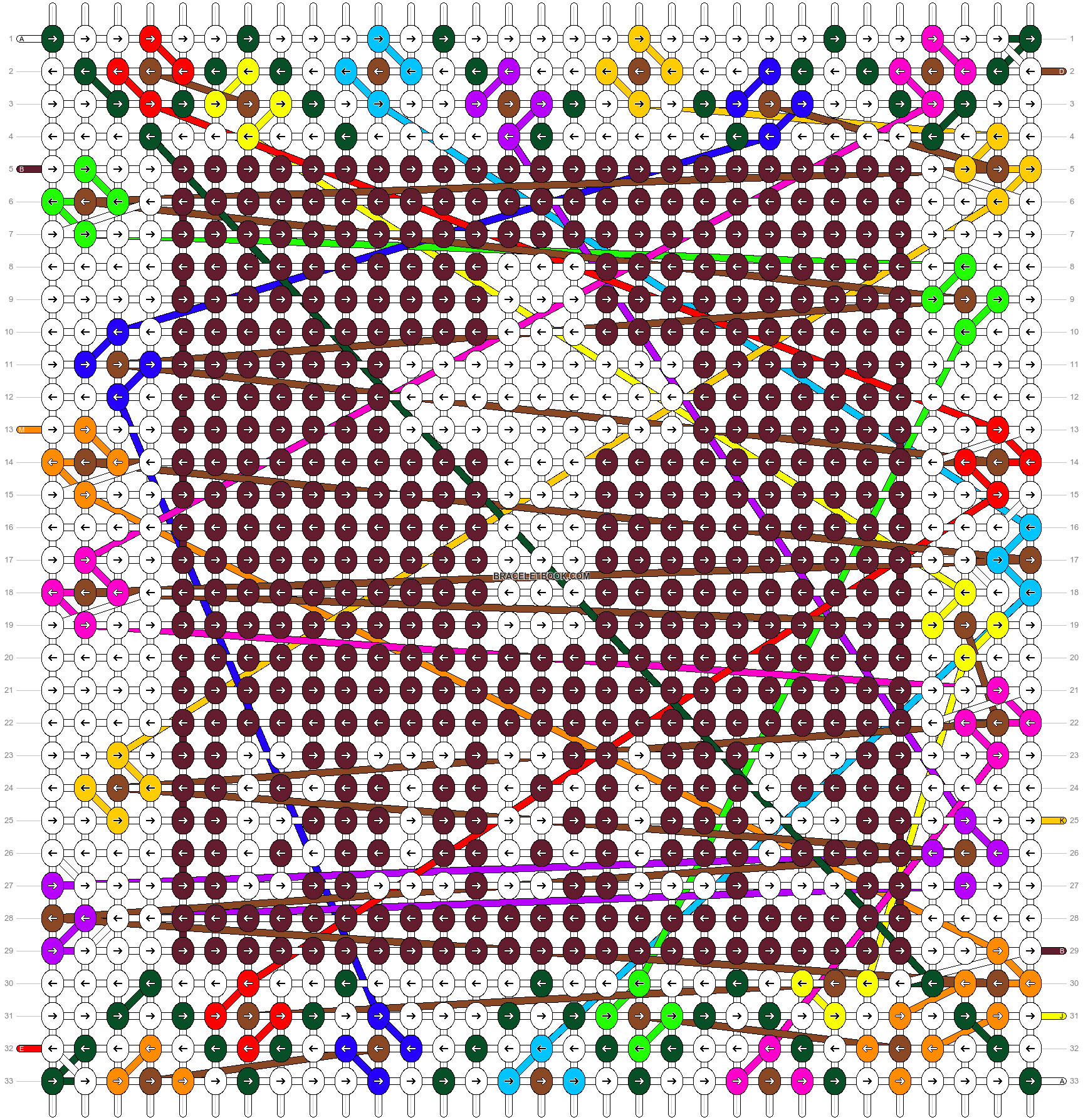 Alpha pattern #190865 pattern