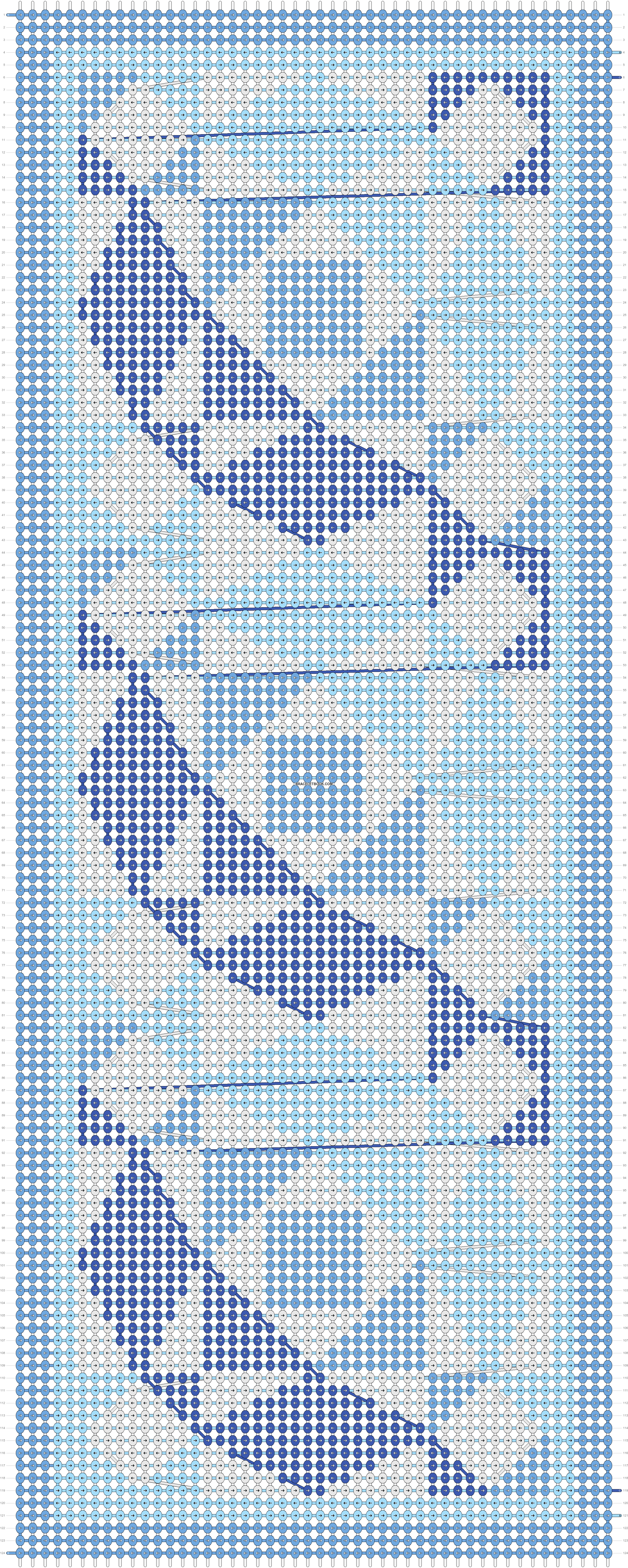 Alpha pattern #190870 pattern