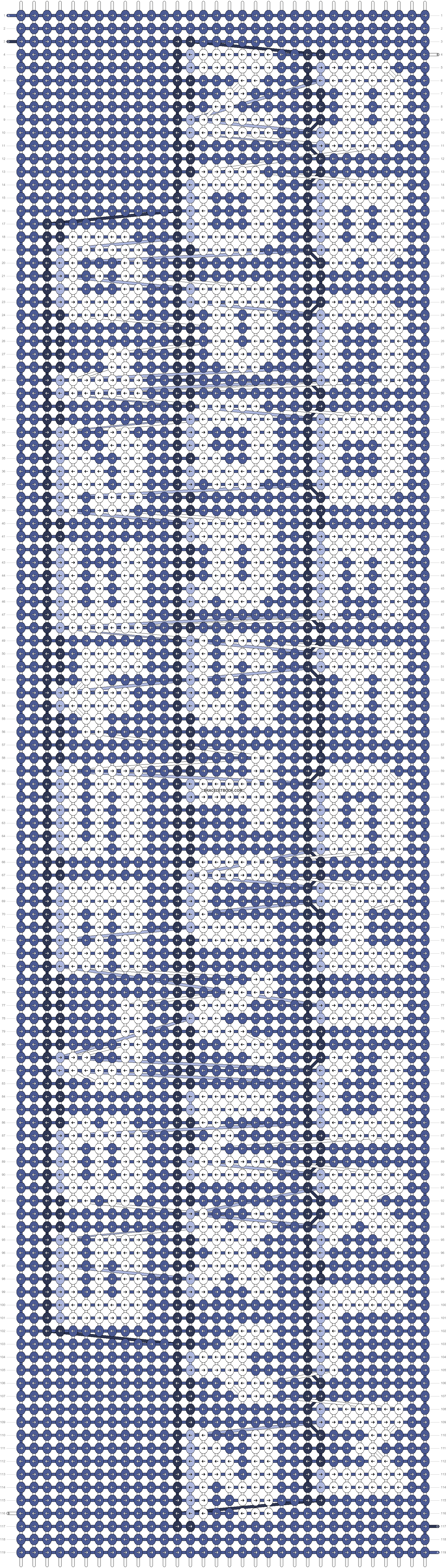 Alpha pattern #190873 pattern