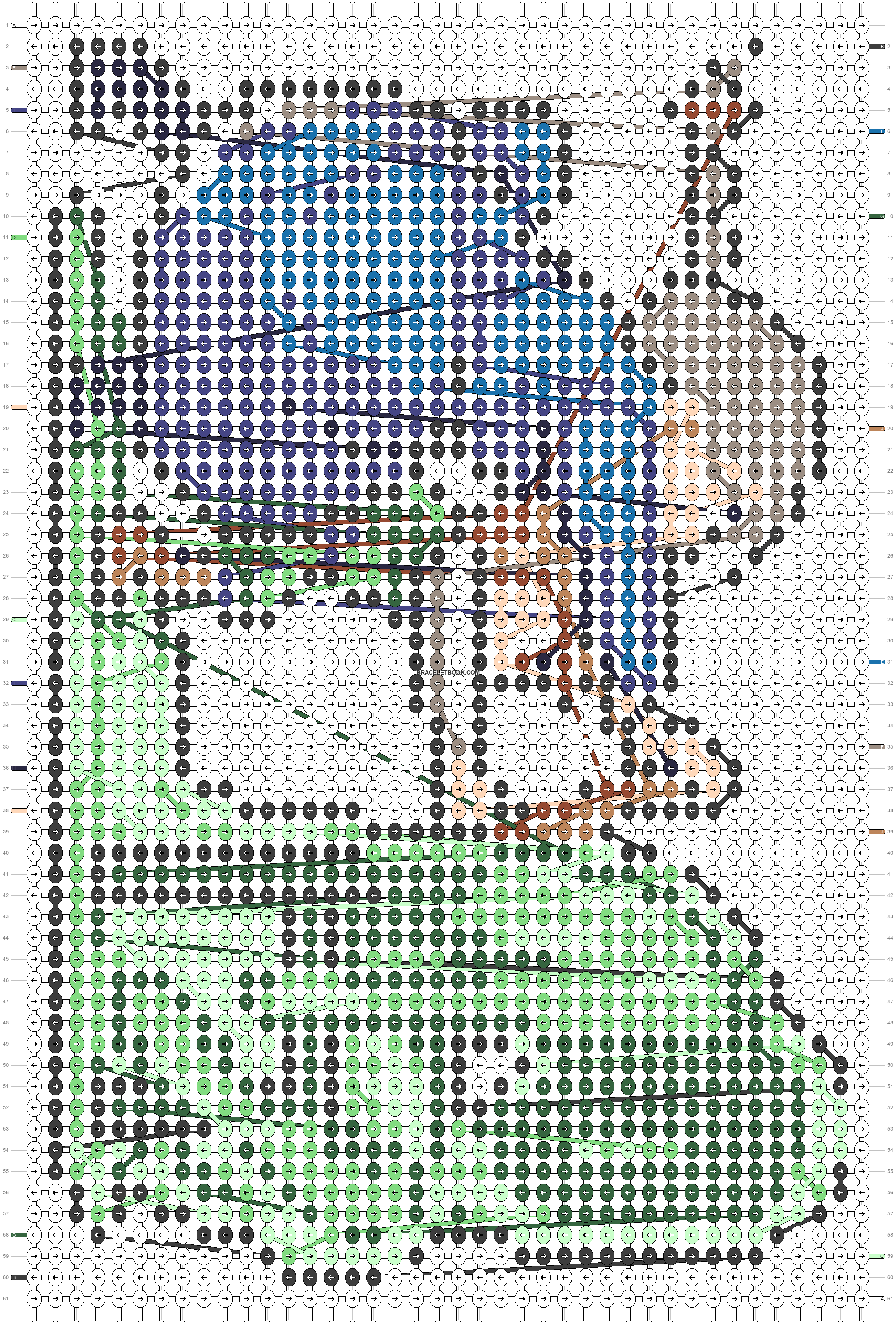 Alpha pattern #190875 pattern