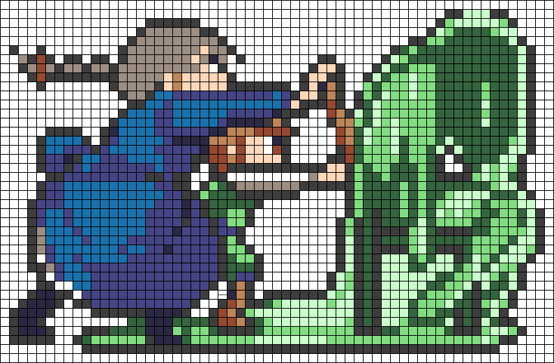 Alpha pattern #190875 preview