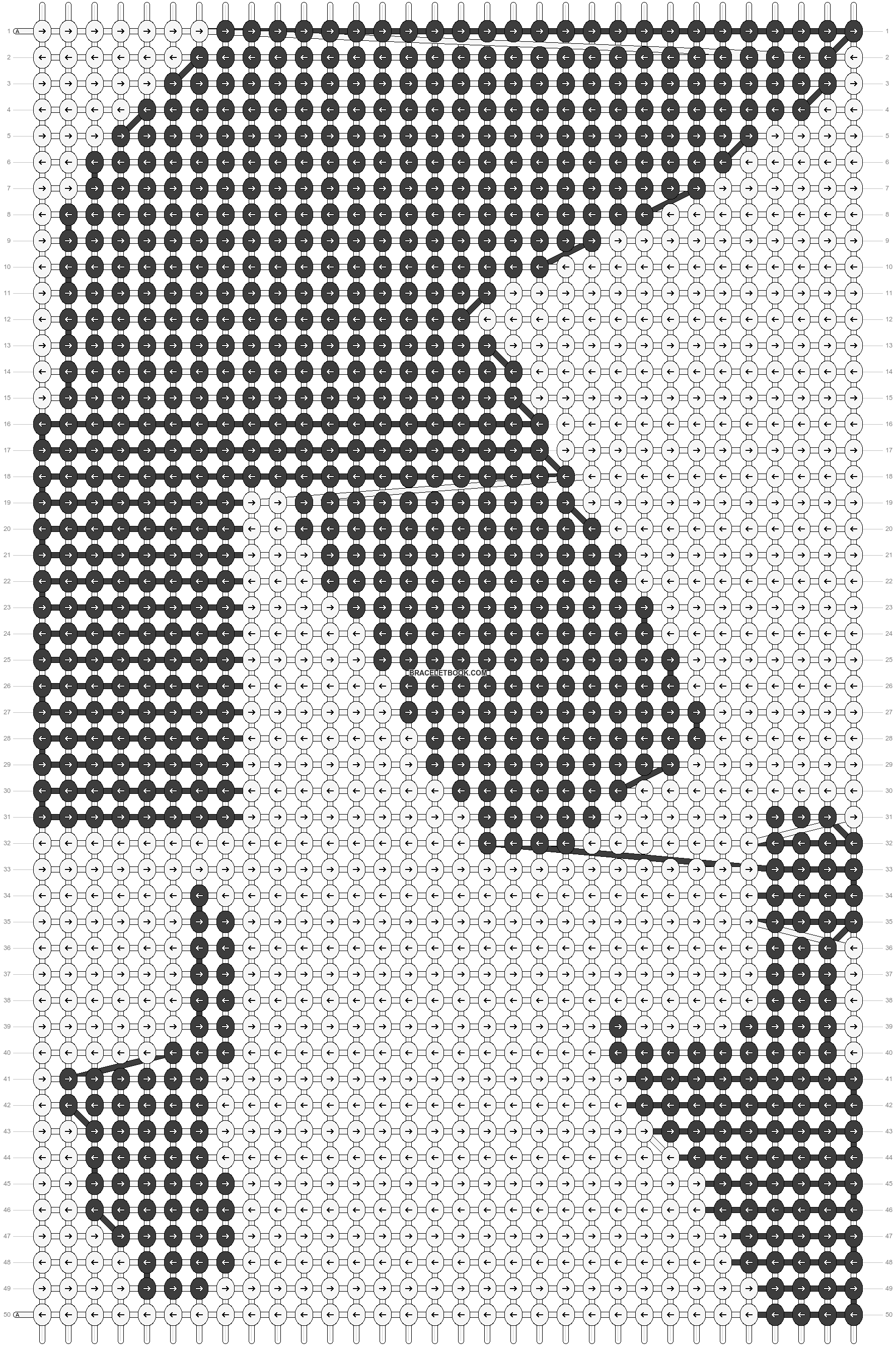 Alpha pattern #190880 pattern