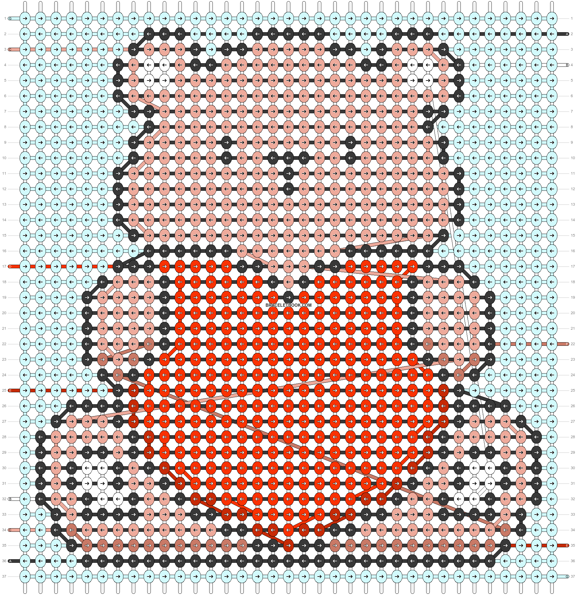 Alpha pattern #190881 pattern