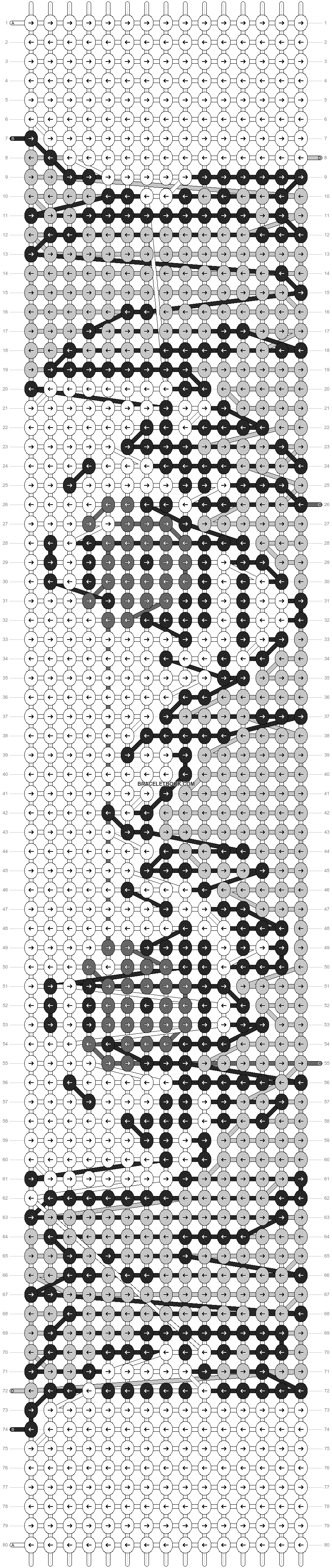 Alpha pattern #190882 pattern