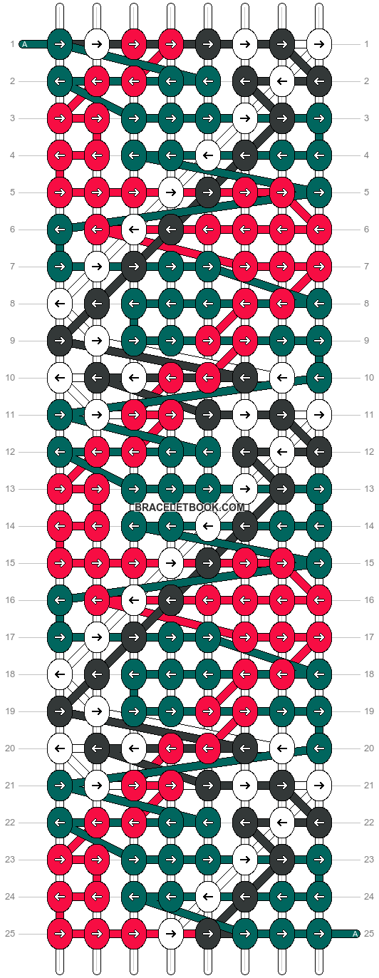 Alpha pattern #190883 pattern