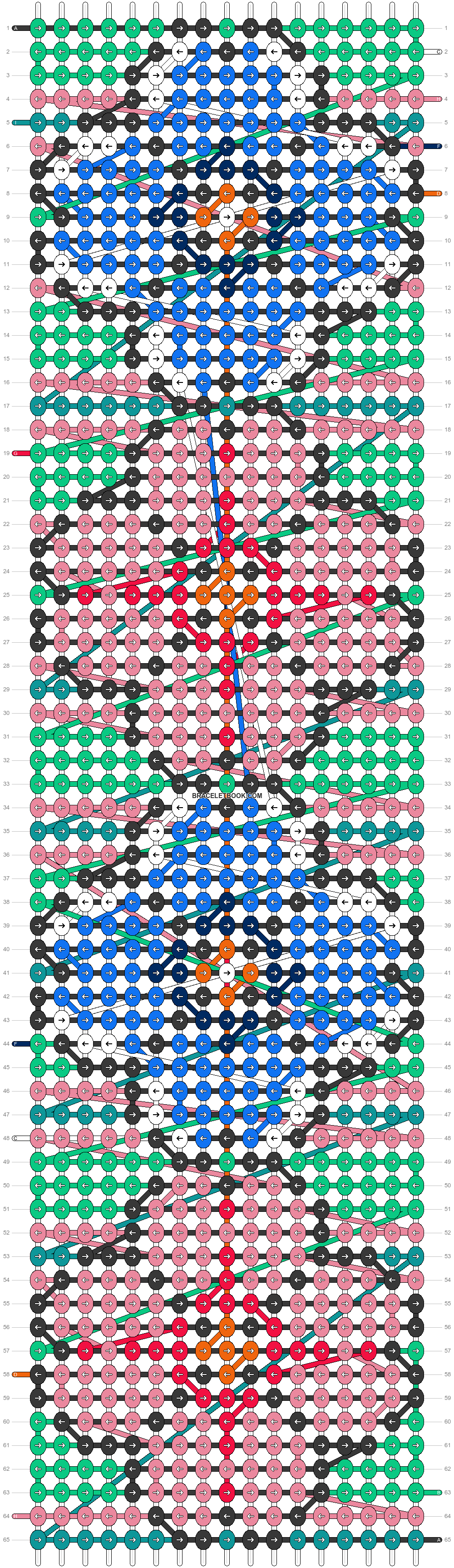 Alpha pattern #190885 pattern
