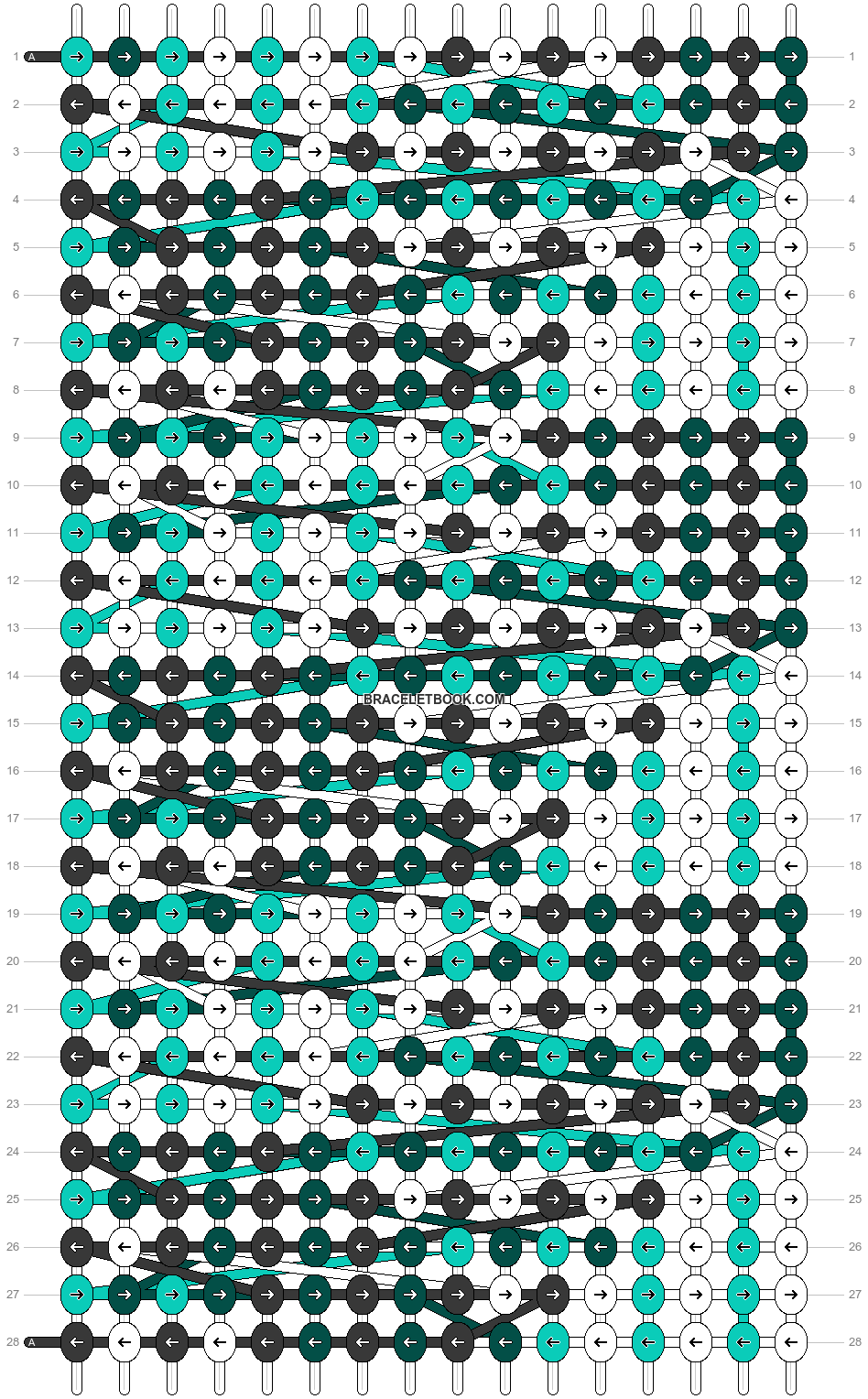 Alpha pattern #190886 pattern