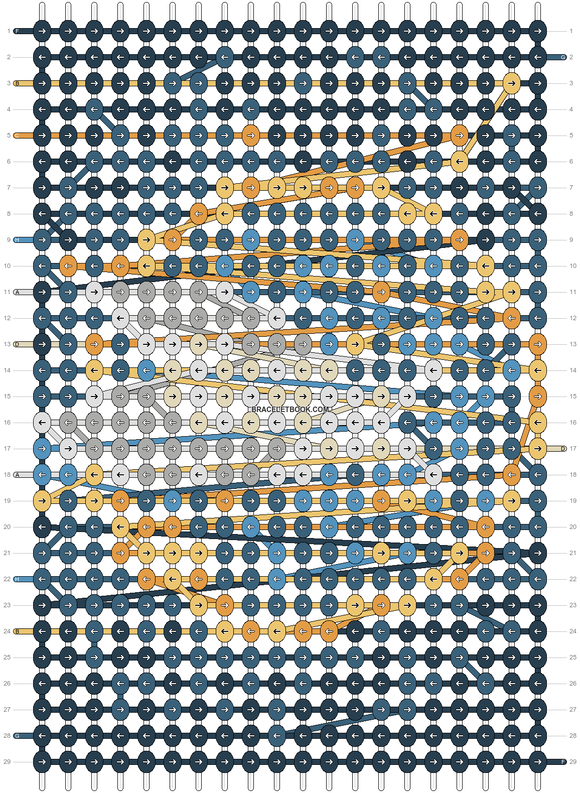 Alpha pattern #190890 pattern