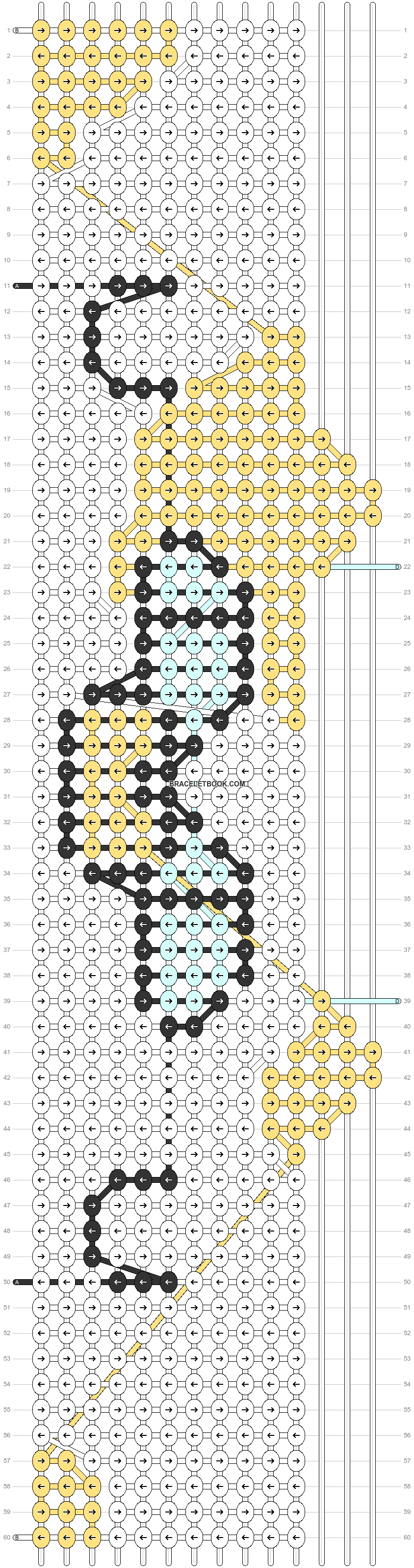 Alpha pattern #190891 pattern
