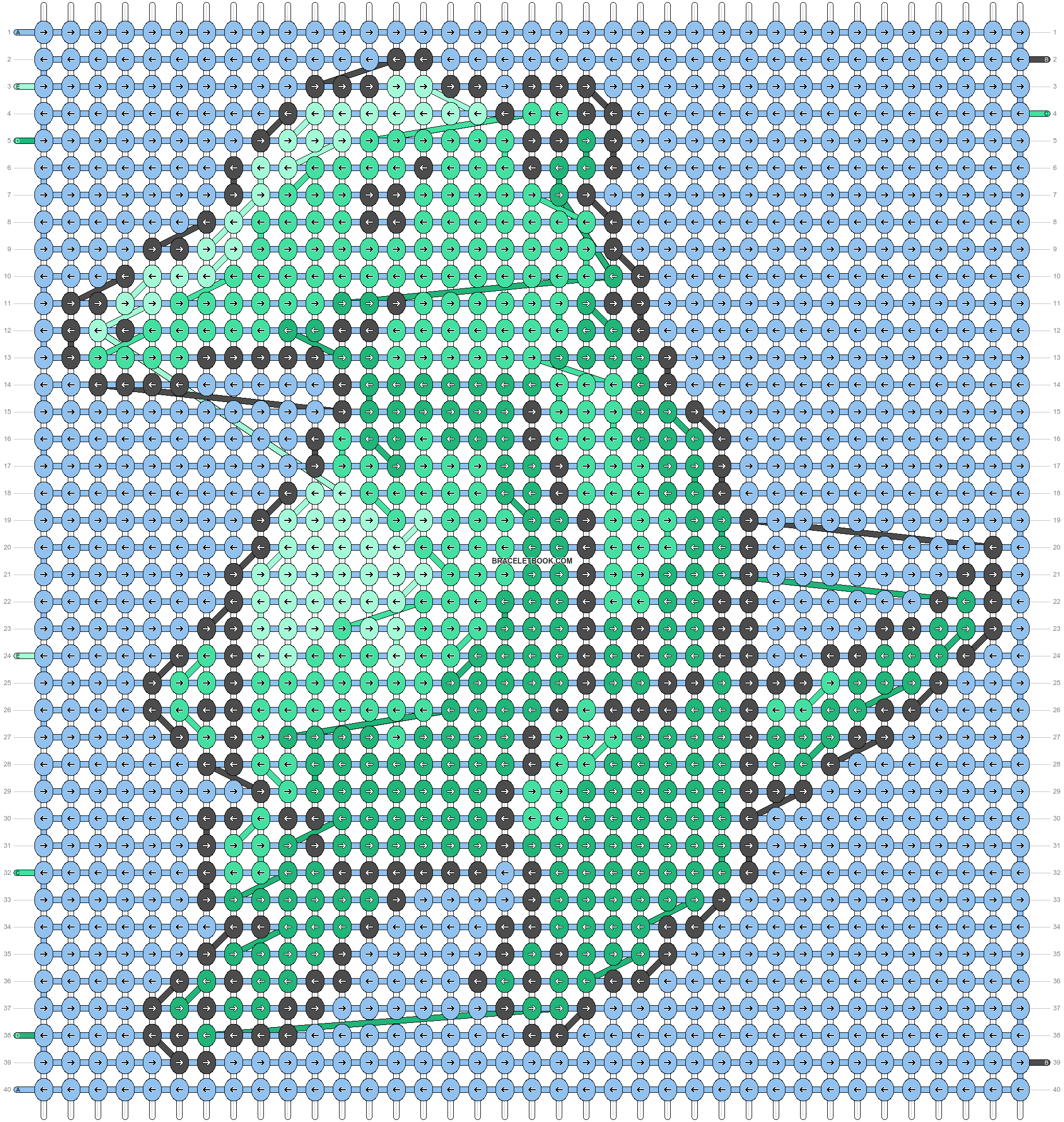 Alpha pattern #190892 pattern