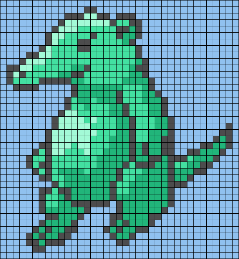 Alpha pattern #190892 preview