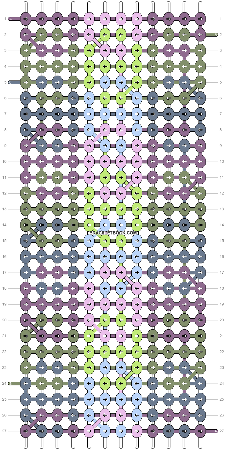 Alpha pattern #190893 pattern