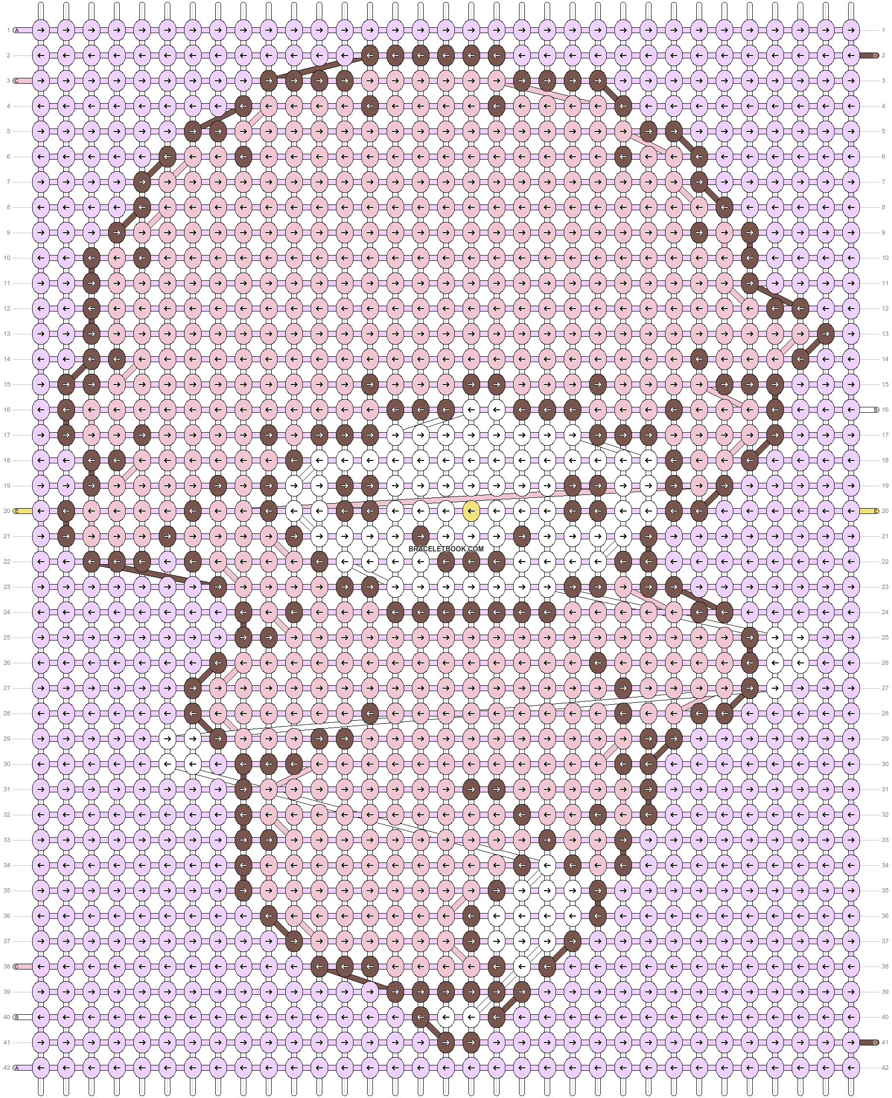 Alpha pattern #190896 pattern