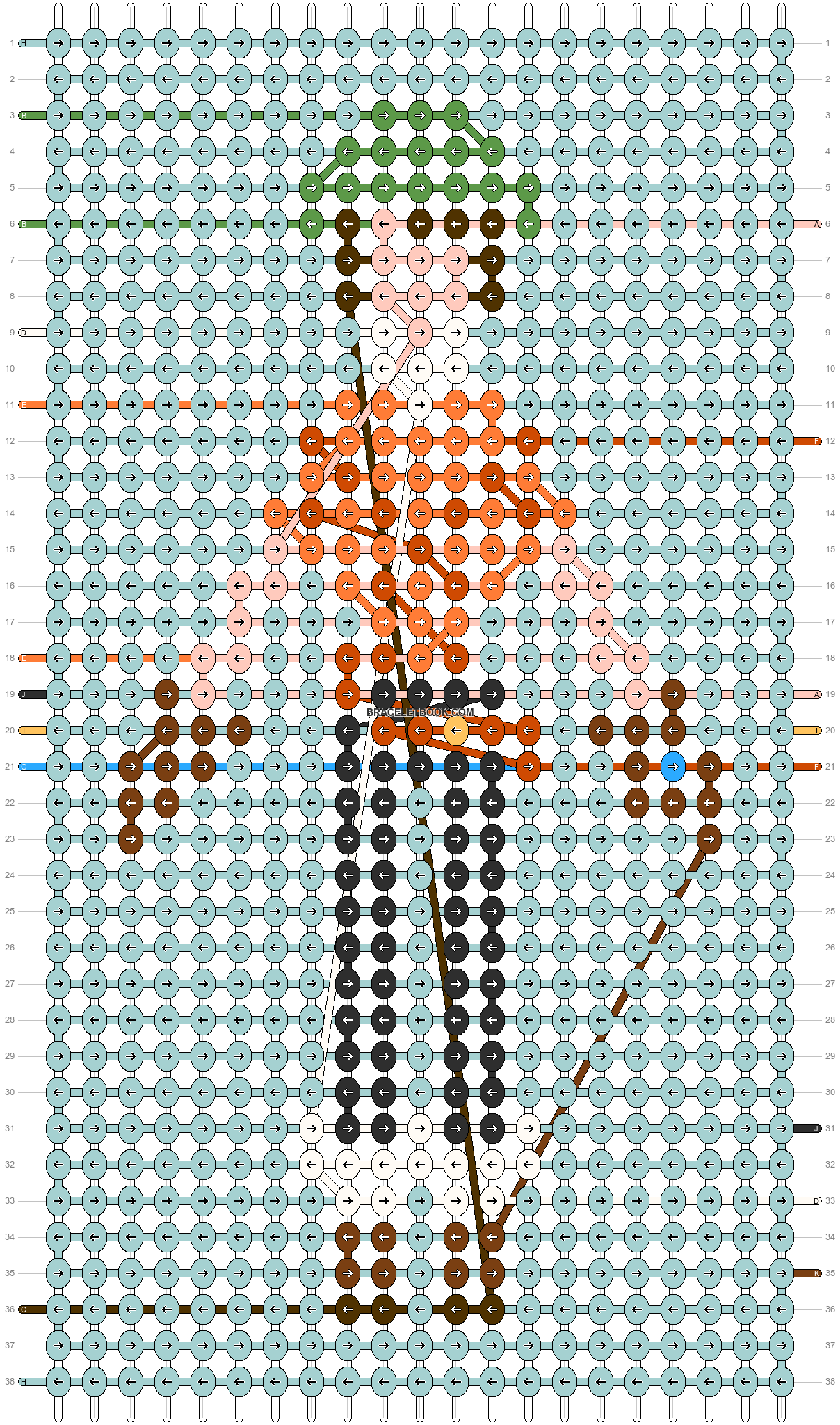Alpha pattern #190899 pattern