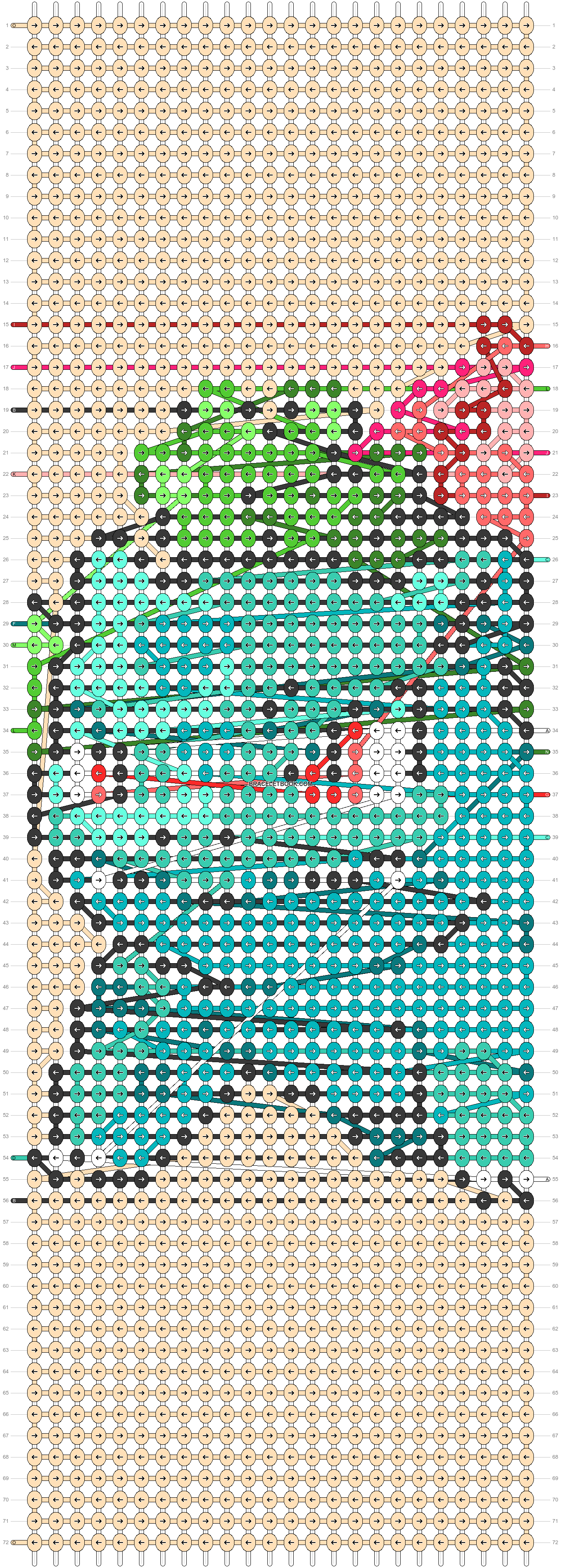 Alpha pattern #190900 pattern