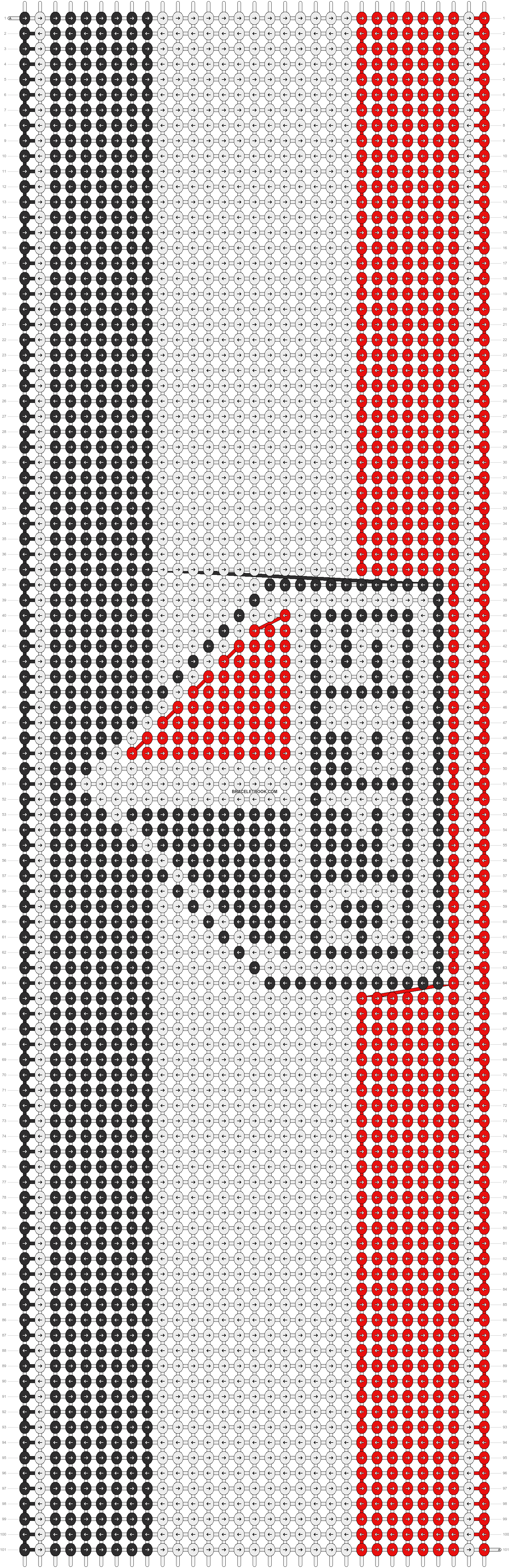 Alpha pattern #190901 pattern