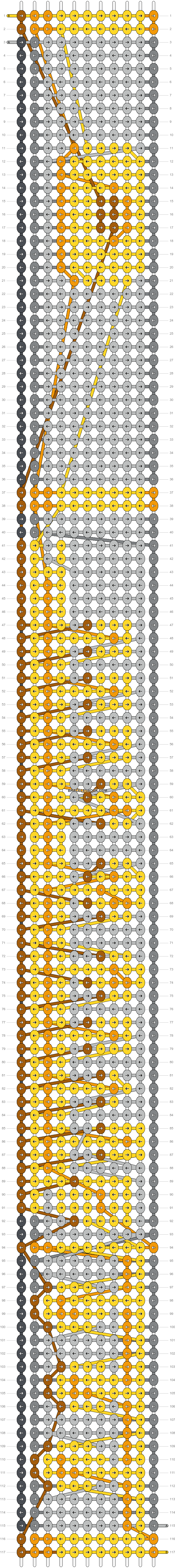 Alpha pattern #190903 pattern