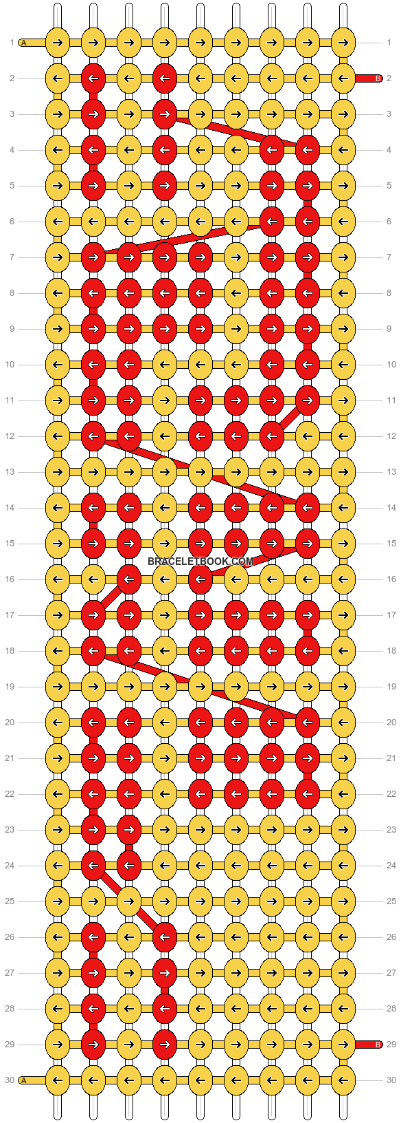 Alpha pattern #190904 pattern