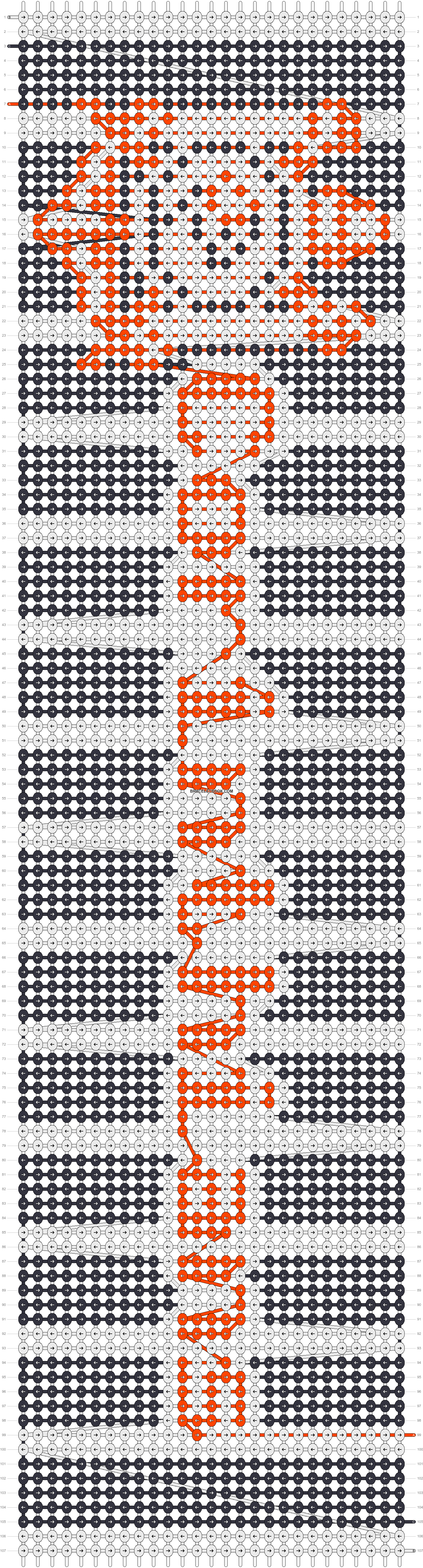 Alpha pattern #190905 pattern