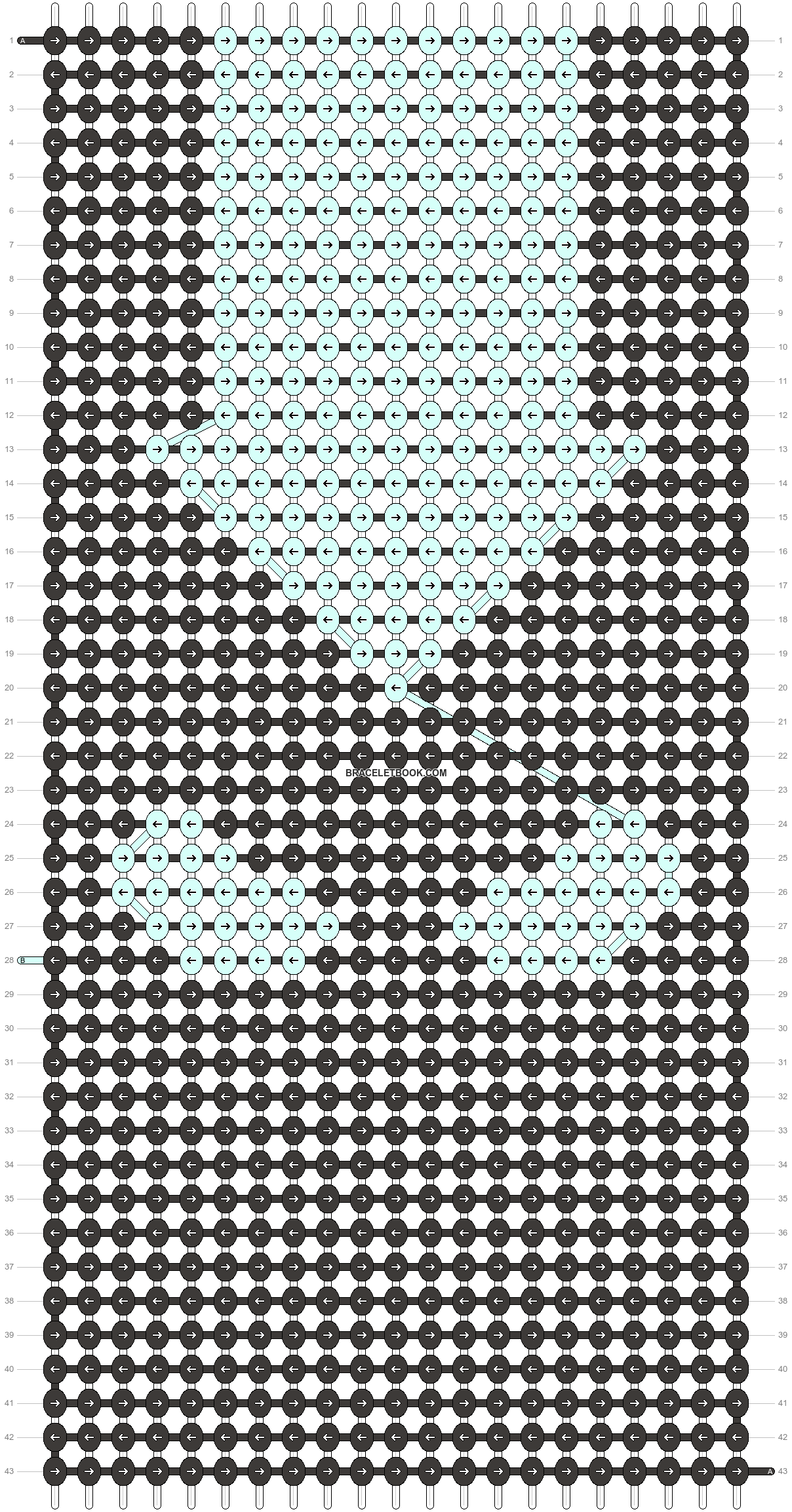 Alpha pattern #190907 pattern