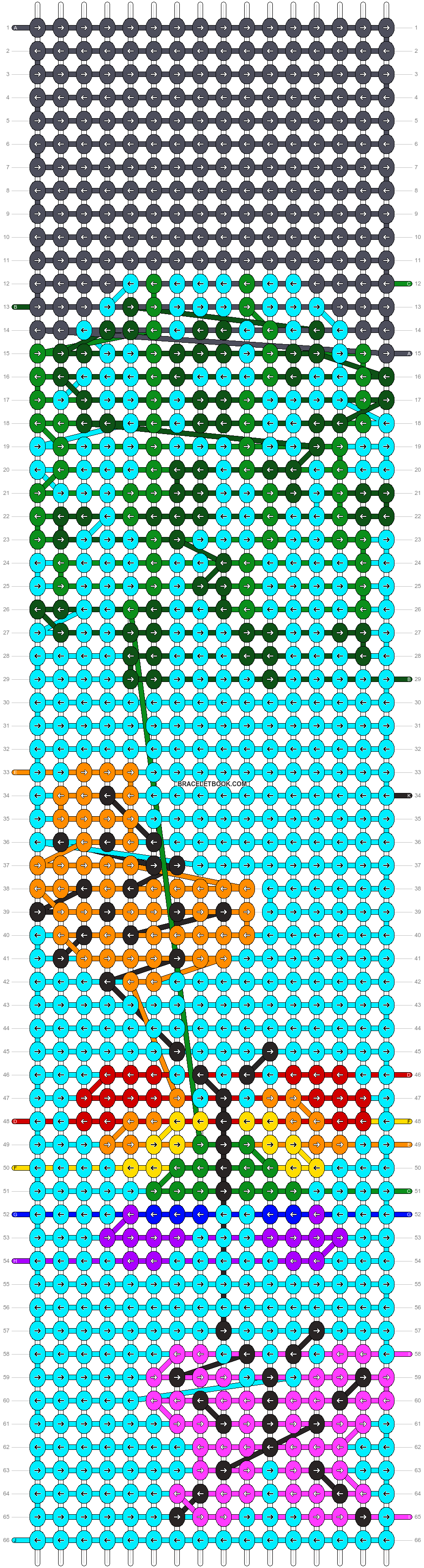 Alpha pattern #190926 pattern