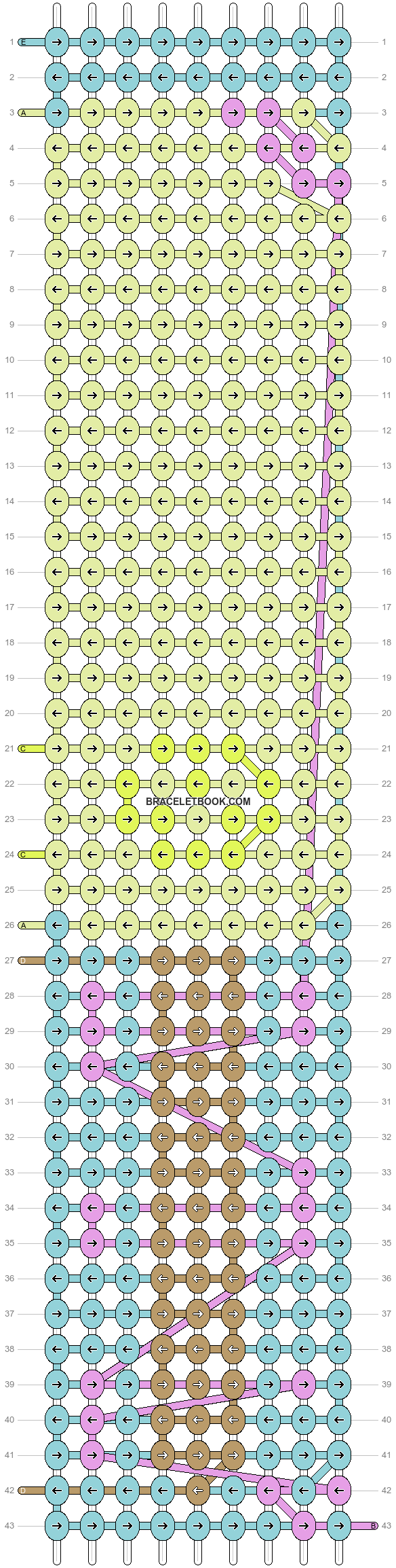 Alpha pattern #190930 pattern