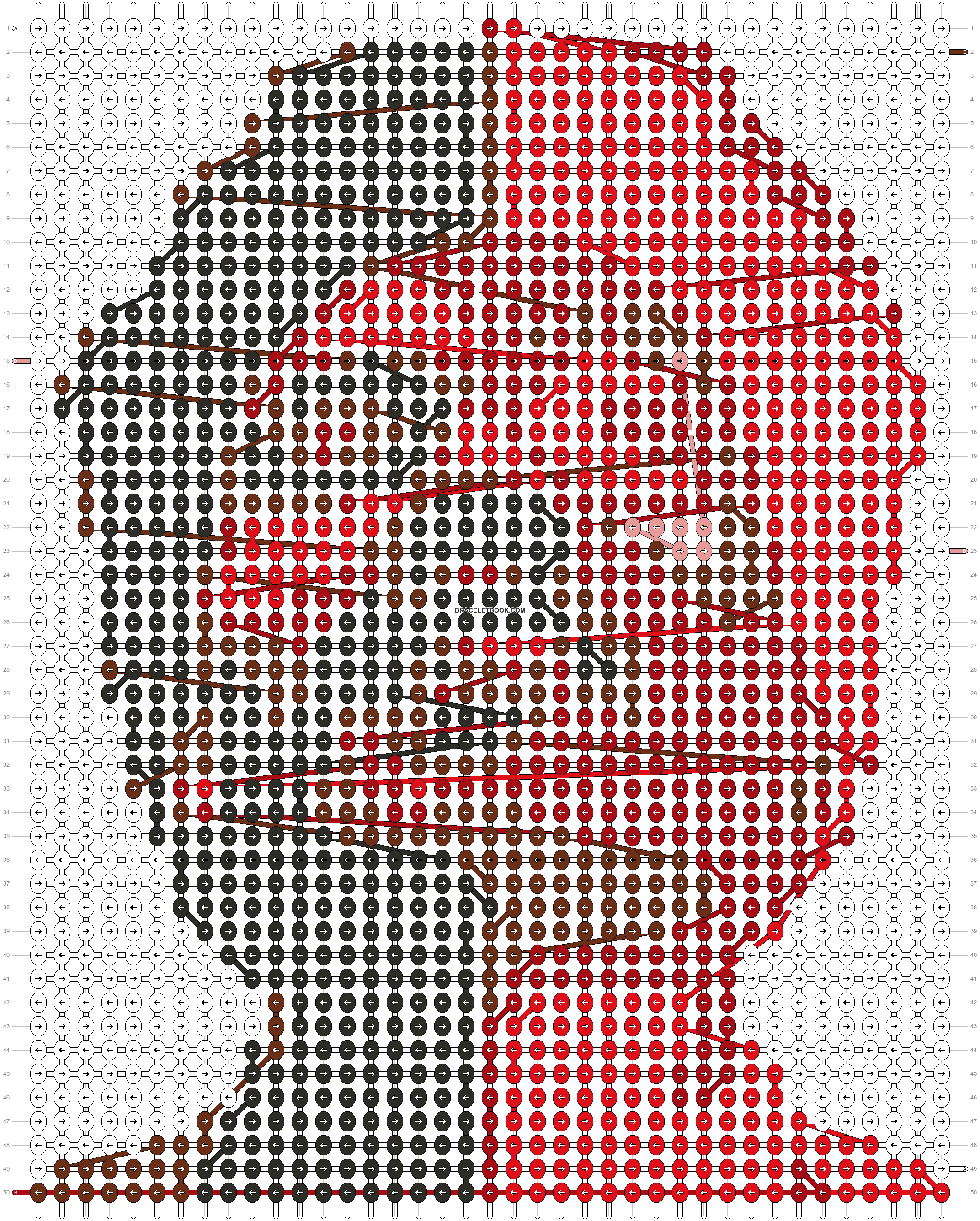 Alpha pattern #190934 pattern