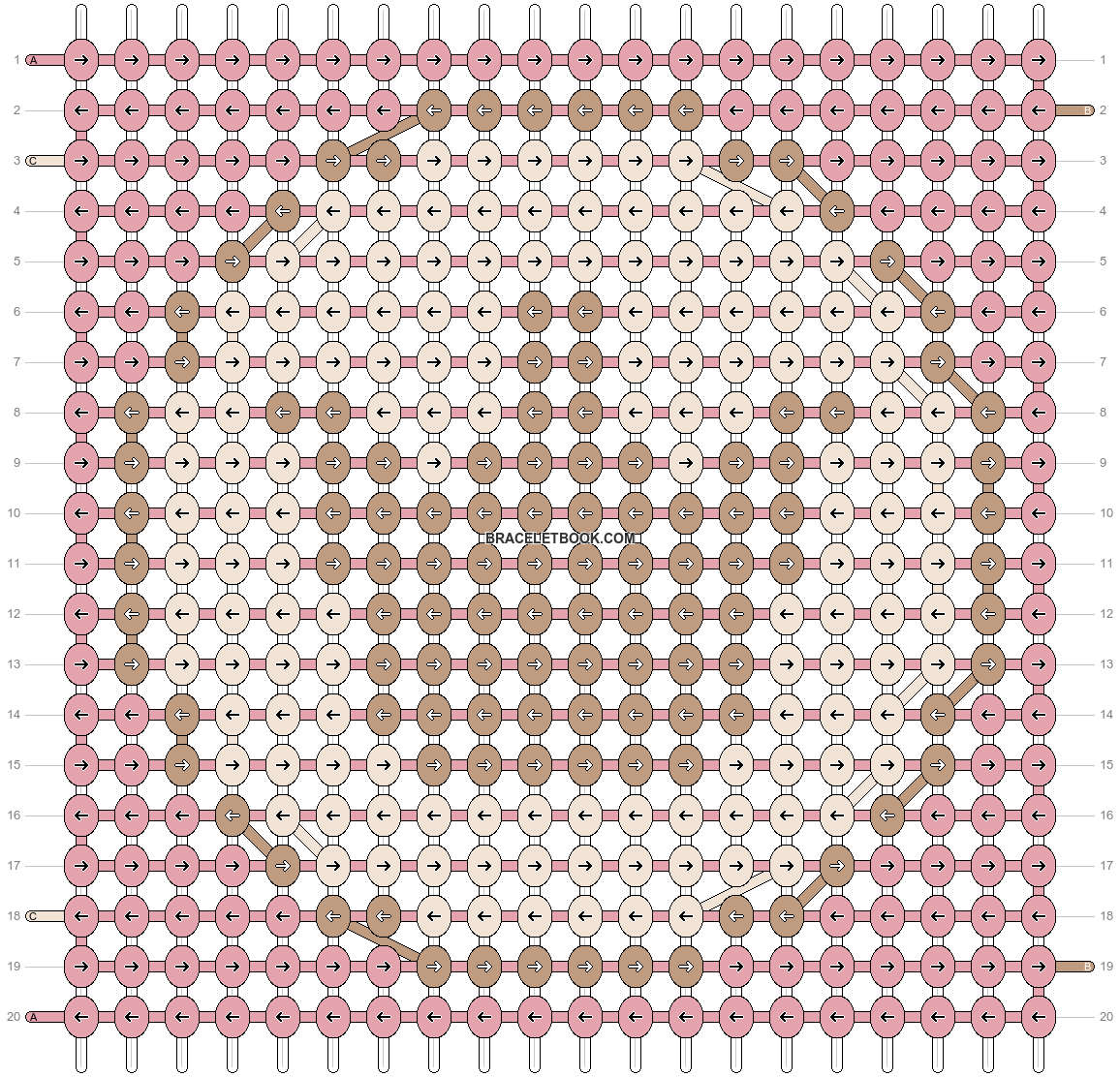 Alpha pattern #190940 pattern