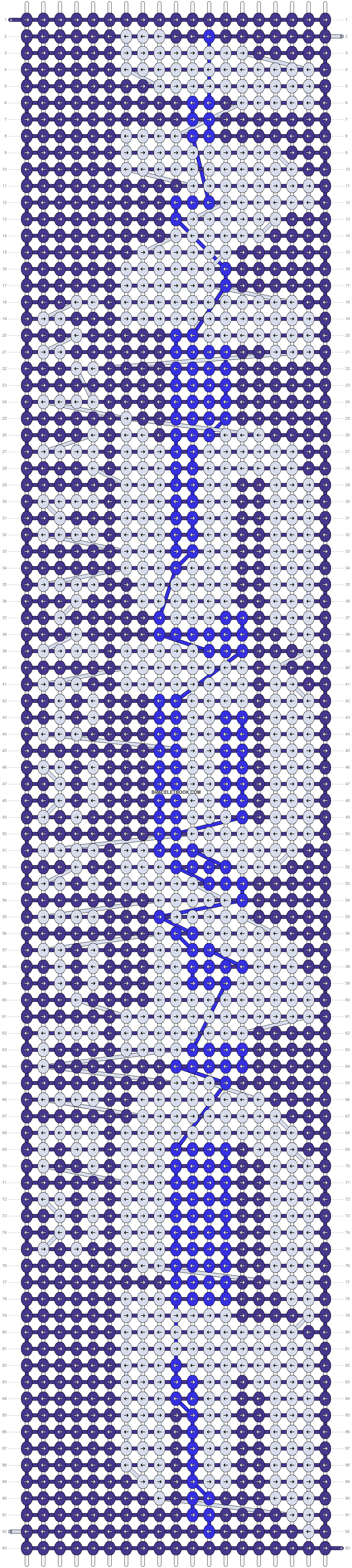 Alpha pattern #190942 pattern