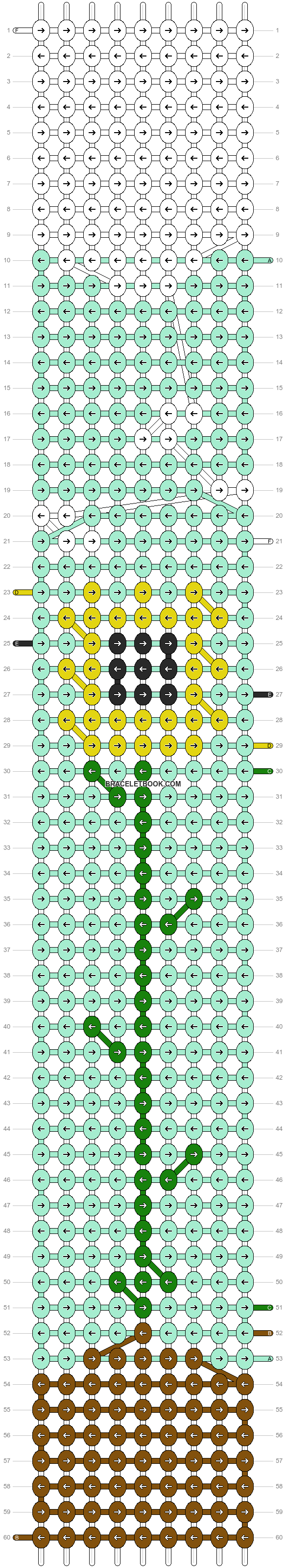 Alpha pattern #190945 pattern