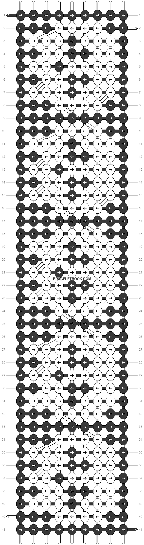 Alpha pattern #190946 pattern
