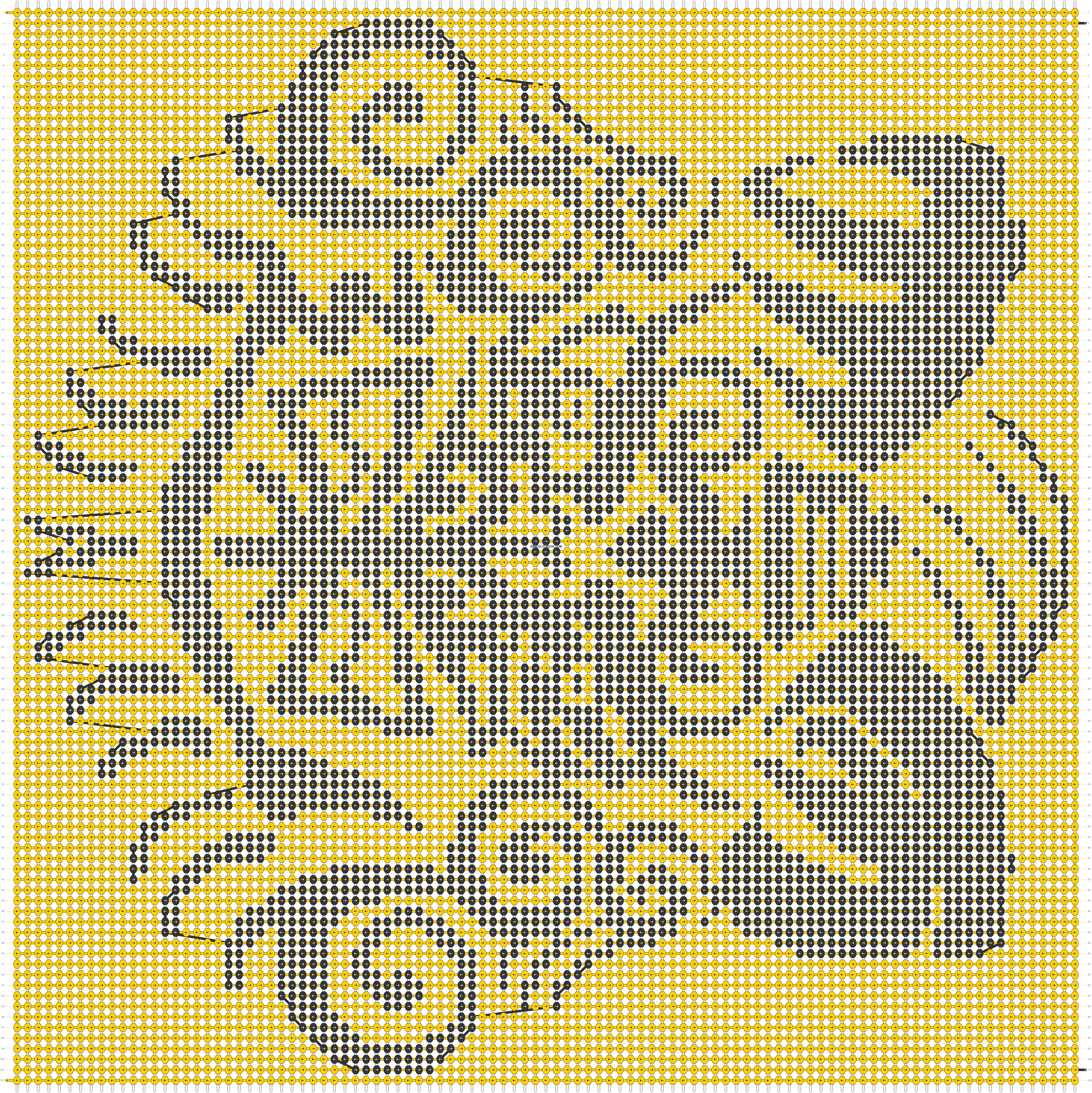 Alpha pattern #190948 pattern