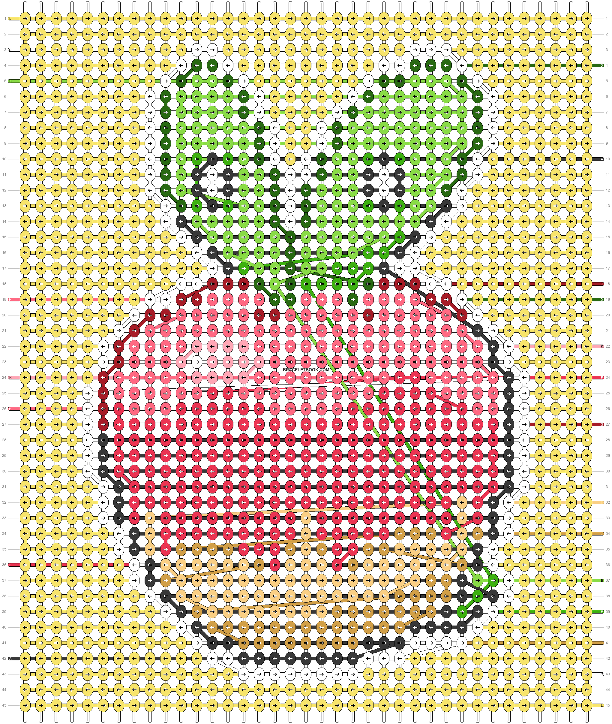 Alpha pattern #190949 pattern