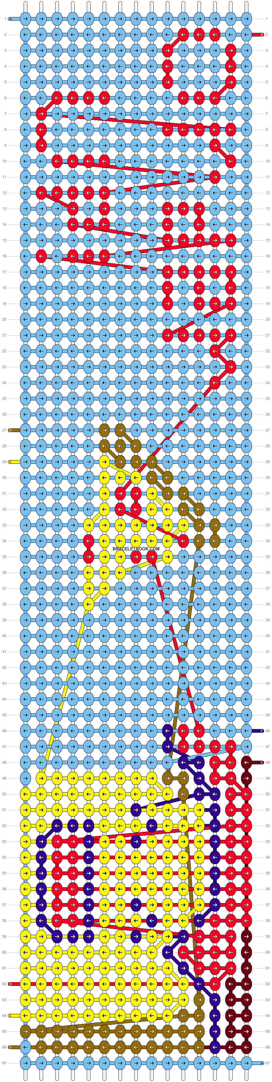 Alpha pattern #190965 pattern