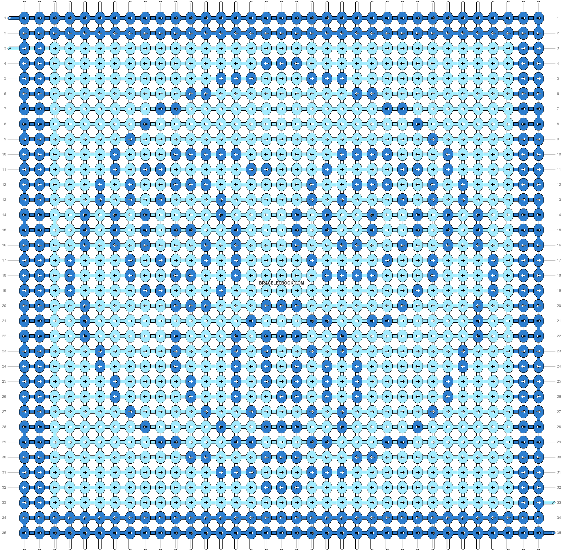 Alpha pattern #190966 pattern