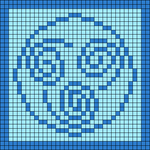 Alpha pattern #190966