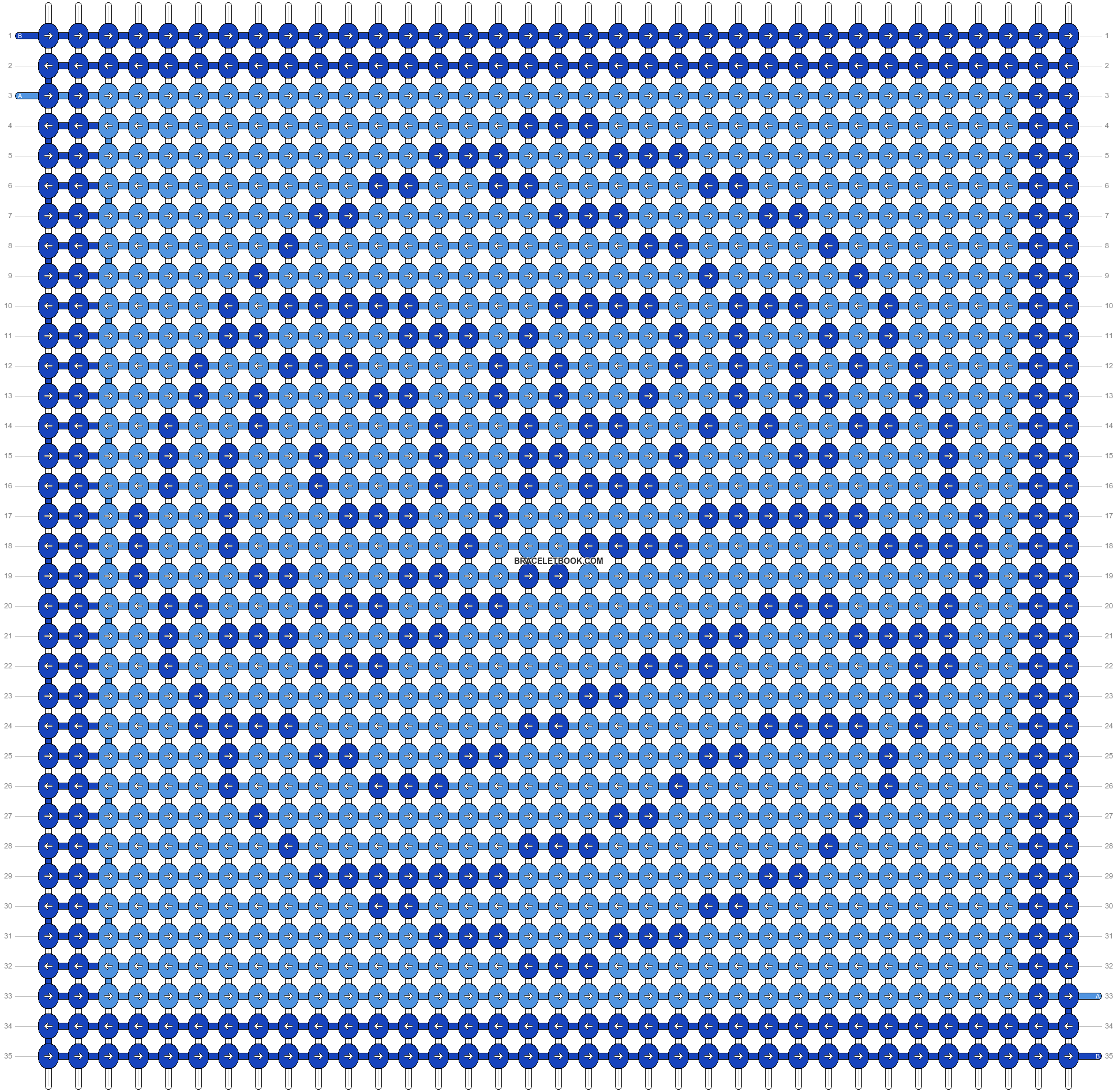 Alpha pattern #190967 pattern