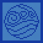 Alpha pattern #190967