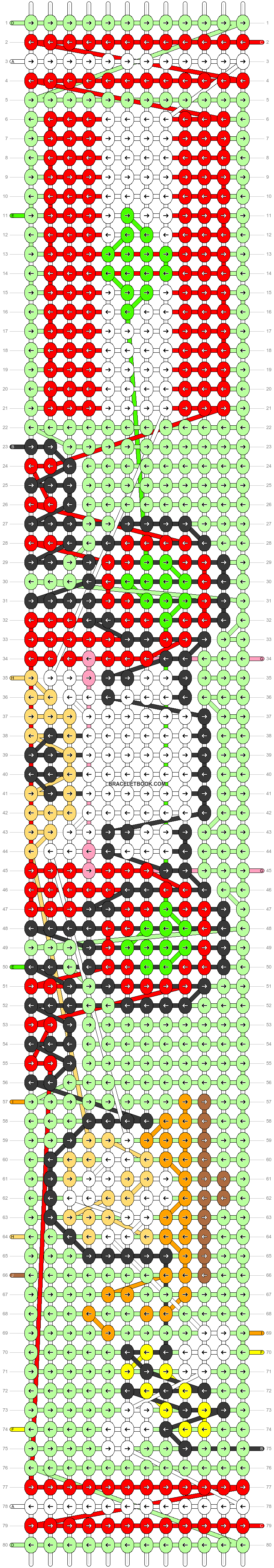 Alpha pattern #190968 pattern