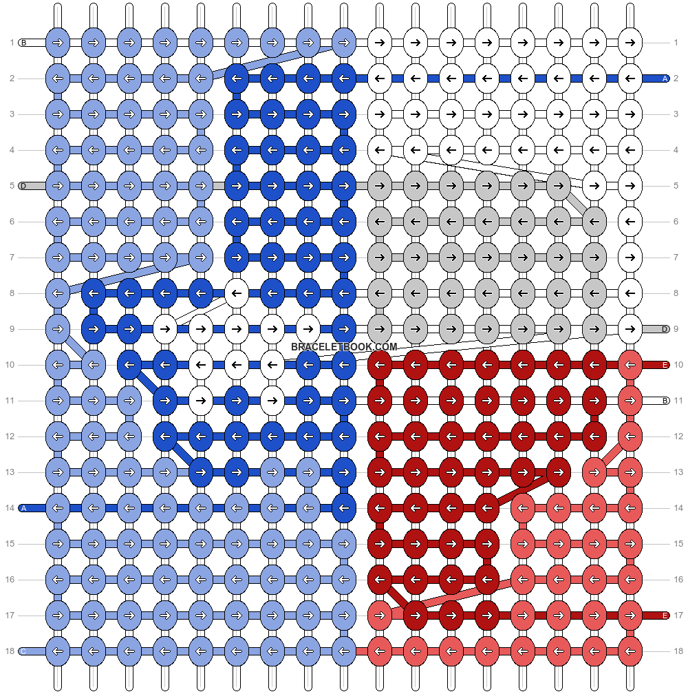Alpha pattern #190984 pattern