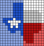 Alpha pattern #190984