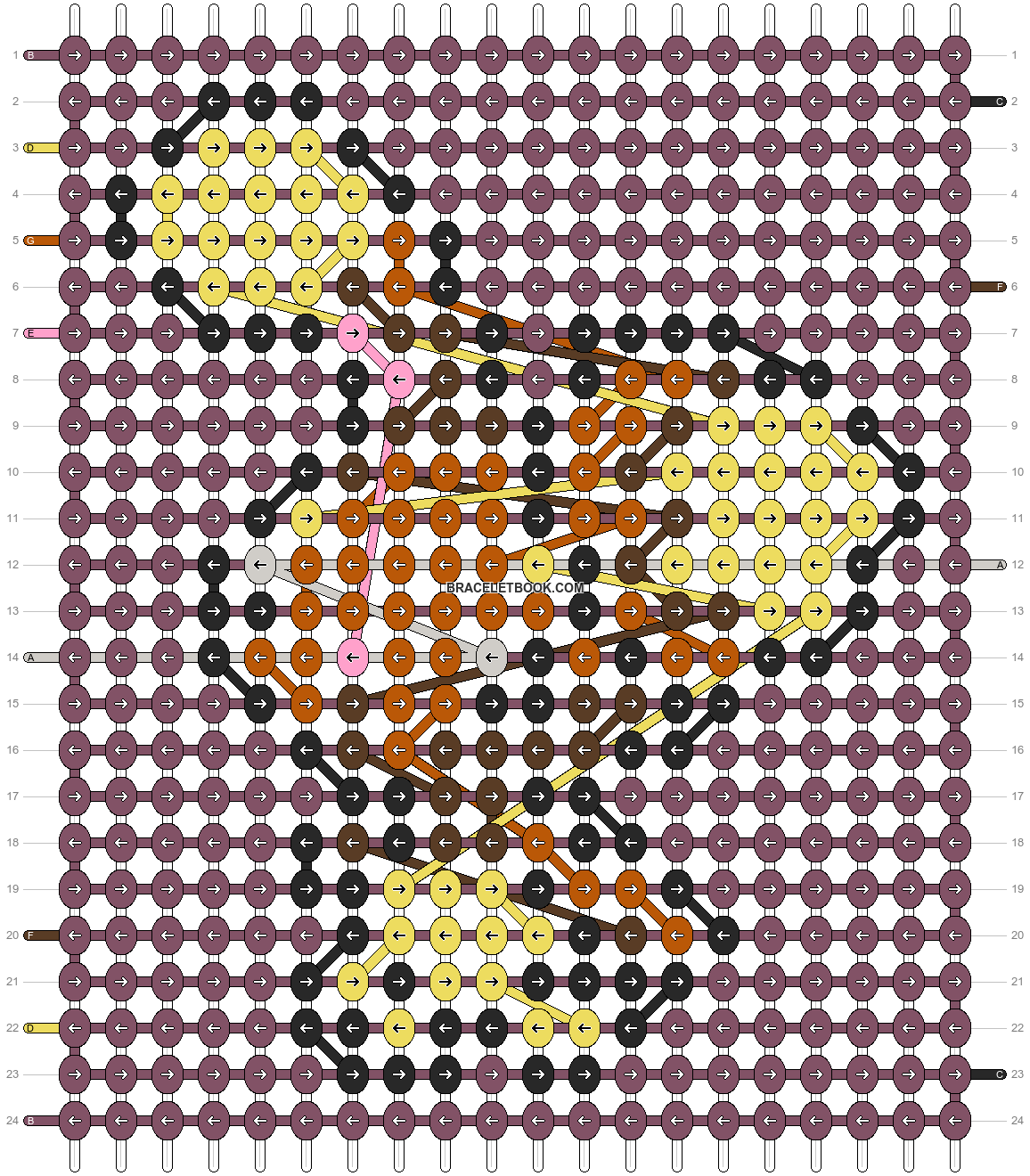 Alpha pattern #190992 pattern