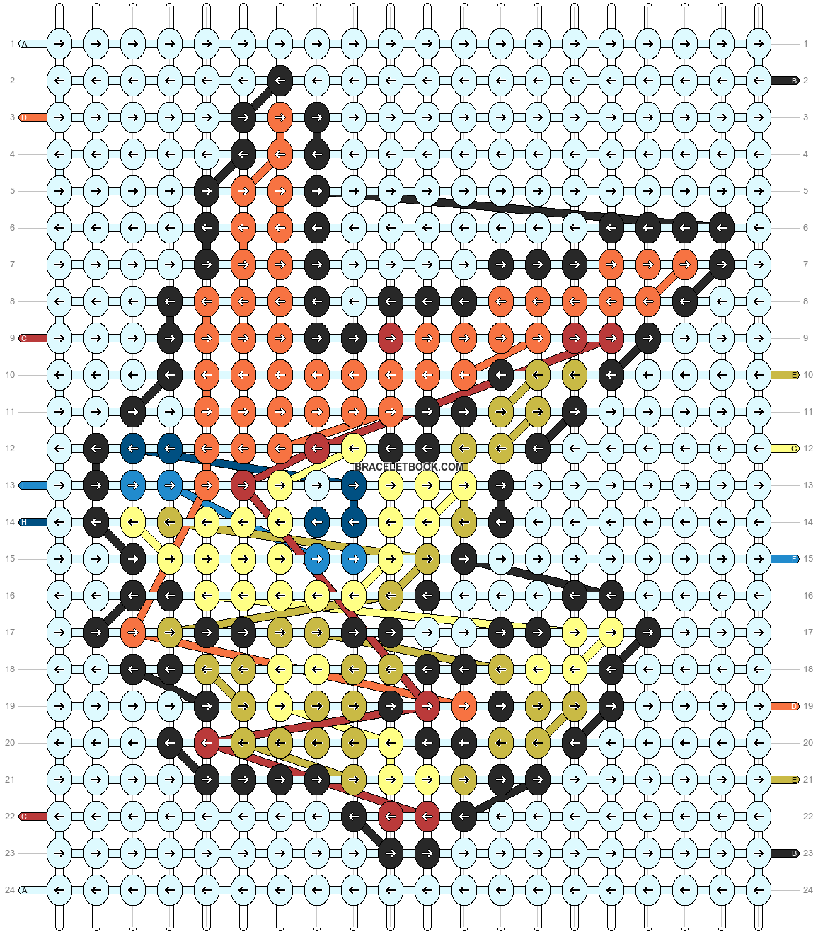 Alpha pattern #190993 pattern